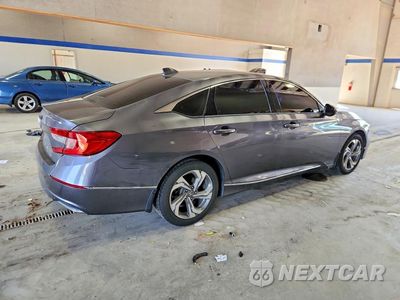 Trzecie zdjęcie samochodu z tyłu: 2020 HONDA ACCORD EX VIN:1HGCV1F41LA153999 - miniatura