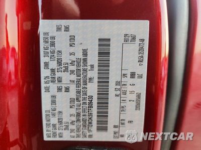 Zdjęcie 12 z 12 samochodu: 2026 FORD F150 XLT VIN:1FTEW3K59TFB09430 - miniatura