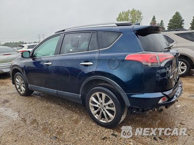 Drugie zdjęcie samochodu z przodu: 2017 TOYOTA RAV4 LIMITED VIN:2T3DFREV2HW563292 - miniatura