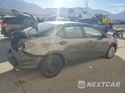 Trzecie zdjęcie samochodu z tyłu: 2017 TOYOTA COROLLA LE VIN:2T1BURHE6HC959874 - miniatura