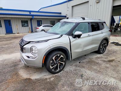 2024 MITSUBISHI OUTLANDER SEL JA4J3WA85RZ016698 - główne zdjęcie licytacji z USA - miniatura