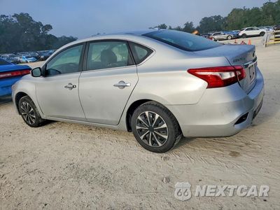 Drugie zdjęcie samochodu z przodu: 2017 NISSAN SENTRA SV VIN:3N1AB7AP2HL696655 - miniatura