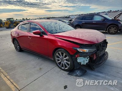 Czwarte zdjęcie samochodu z boku: 2019 MAZDA 3 SELECT VIN:JM1BPBAM2K1147015 - miniatura
