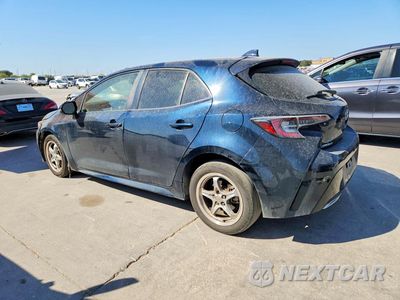 Drugie zdjęcie samochodu z przodu: 2020 TOYOTA COROLLA HATCHBACK SE VIN:JTND4RBE1L3092902 - miniatura