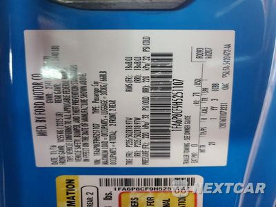 Zdjęcie 13 z 13 samochodu: 2017 FORD MUSTANG GT VIN:1FA6P8CF9H5251107 - miniatura