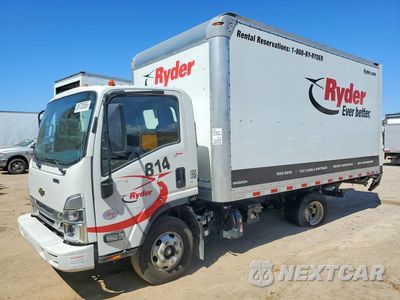 2024 CHEVROLET 4500HD BOX TRUCK JALCDW163R7018602 - główne zdjęcie licytacji z USA - miniatura
