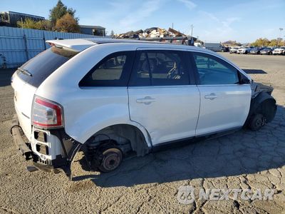 Trzecie zdjęcie samochodu z tyłu: 2010 FORD EDGE LIMITED VIN:2FMDK3KC9ABA70497 - miniatura