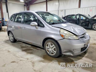 Czwarte zdjęcie samochodu z boku: 2008 HONDA FIT VIN:JHMGD38448S061071 - miniatura