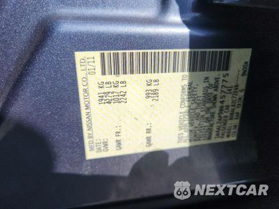 Zdjęcie 13 z 13 samochodu: 2011 NISSAN ALTIMA 2.5 VIN:1N4AL2AP9BN457775 - miniatura