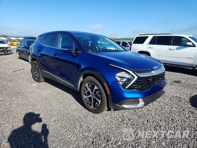 Czwarte zdjęcie samochodu z boku: 2023 KIA SPORTAGE EX VIN:5XYK33AF5PG050837 - miniatura