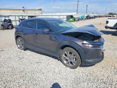 Czwarte zdjęcie samochodu z boku: 2020 MAZDA CX-30 PREFERRED VIN:3MVDMBDL5LM139708 - miniatura