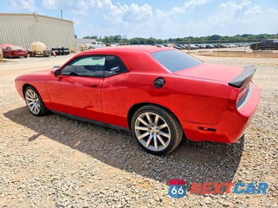 Drugie zdjęcie samochodu z przodu: 2014 DODGE CHALLENGER R/T VIN:2C3CDYBT0EH261109 - miniatura