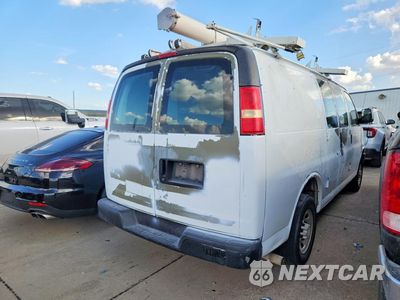 Trzecie zdjęcie samochodu z tyłu: 2006 CHEVROLET EXPRESS G2500 VIN:1GCGG25V861177778 - miniatura