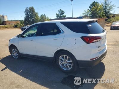 Drugie zdjęcie samochodu z przodu: 2023 CHEVROLET EQUINOX LT VIN:3GNAXKEG0PS166918 - miniatura