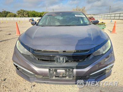 Piąte zdjęcie samochodu w środku: 2020 HONDA CIVIC LX VIN:19XFC2F64LE017579 - miniatura