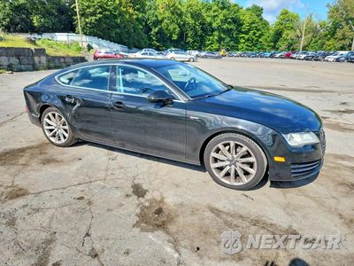 Czwarte zdjęcie samochodu z boku: 2012 AUDI A7 PRESTIGE VIN:WAUSGAFC6CN003310 - miniatura