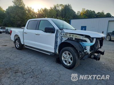 Czwarte zdjęcie samochodu z boku: 2024 FORD F150 XLT VIN:1FTEW3K51RKD87805 - miniatura