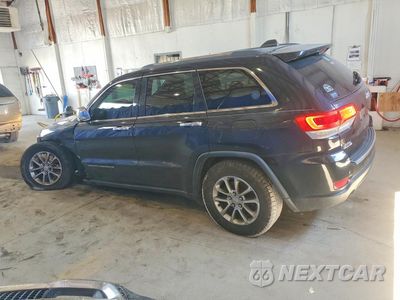 Drugie zdjęcie samochodu z przodu: 2014 JEEP GRAND CHEROKEE LIMITED VIN:1C4RJFBGXEC417245 - miniatura