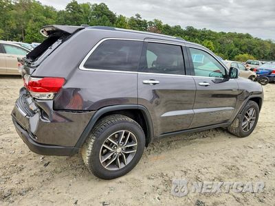 Trzecie zdjęcie samochodu z tyłu: 2017 JEEP GRAND CHEROKEE LIMITED VIN:1C4RJFBG5HC640992 - miniatura
