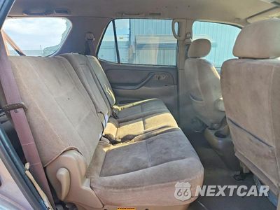 Zdjęcie 11 z 13 samochodu: 2001 TOYOTA SEQUOIA SR5 VIN:5TDZT34A71S006329 - miniatura