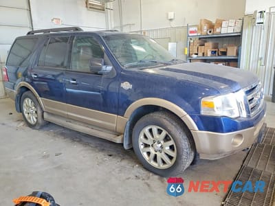 Czwarte zdjęcie samochodu z boku: 2012 FORD EXPEDITION VIN:1FMJU1J58CEF34620 - miniatura
