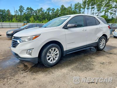 2021 CHEVROLET EQUINOX LT 3GNAXKEV4ML353518 - główne zdjęcie licytacji z USA - miniatura