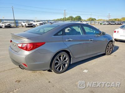 Trzecie zdjęcie samochodu z tyłu: 2014 HYUNDAI SONATA SE 2.0T VIN:5NPEC4AB8EH918285 - miniatura