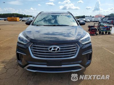 Piąte zdjęcie samochodu w środku: 2017 HYUNDAI SANTA FE SE VIN:KM8SM4HF4HU247342 - miniatura