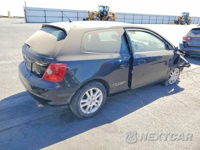 Trzecie zdjęcie samochodu z tyłu: 2003 HONDA CIVIC SI VIN:SHHEP33533U406921 - miniatura