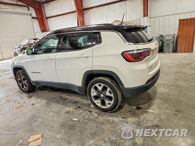 Drugie zdjęcie samochodu z przodu: 2020 JEEP COMPASS LIMITED VIN:3C4NJDCB2LT151954 - miniatura