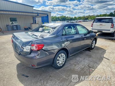 Trzecie zdjęcie samochodu z tyłu: 2011 TOYOTA COROLLA LE VIN:2T1BU4EE2BC653897 - miniatura