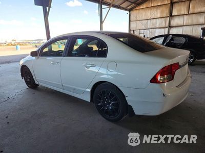 Drugie zdjęcie samochodu z przodu: 2010 HONDA CIVIC LX VIN:19XFA1F57AE025681 - miniatura
