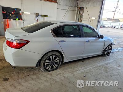 Trzecie zdjęcie samochodu z tyłu: 2015 HONDA ACCORD LX VIN:1HGCR2F30FA011567 - miniatura