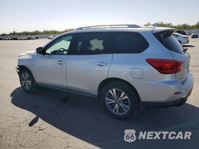 Drugie zdjęcie samochodu z przodu: 2019 NISSAN PATHFINDER S VIN:5N1DR2MN9KC628483 - miniatura
