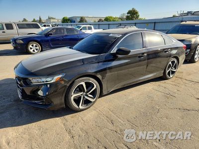 2022 HONDA ACCORD SPORT 1HGCV1F39NA108643 - główne zdjęcie licytacji z USA - miniatura