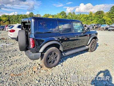 Trzecie zdjęcie samochodu z tyłu: 2025 FORD BRONCO OUTER BANKS VIN:1FMDE8BH1SLB70367 - miniatura