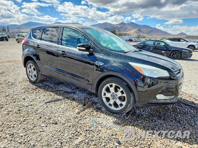 Czwarte zdjęcie samochodu z boku: 2013 FORD ESCAPE SEL VIN:1FMCU0HXXDUC53551 - miniatura
