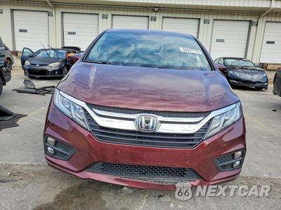 Piąte zdjęcie samochodu w środku: 2018 HONDA ODYSSEY EXL VIN:5FNRL6H75JB046011 - miniatura