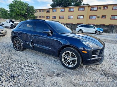 Czwarte zdjęcie samochodu z boku: 2019 PORSCHE MACAN VIN:WP1AA2A5XKLB01862 - miniatura