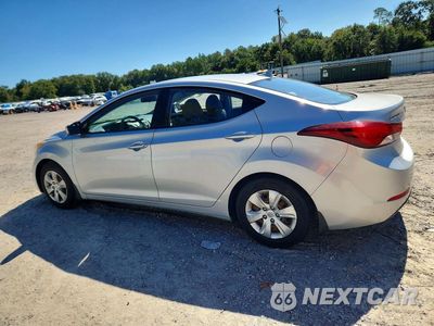 Drugie zdjęcie samochodu z przodu: 2016 HYUNDAI ELANTRA SE VIN:KMHDH4AE1GU479149 - miniatura
