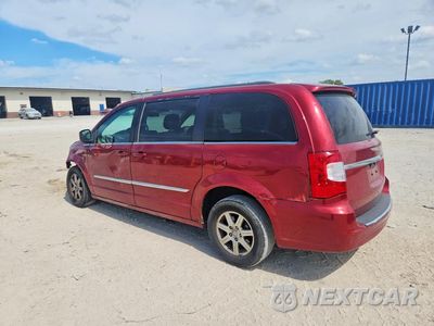 Drugie zdjęcie samochodu z przodu: 2012 CHRYSLER TOWN & COUNTRY TOURING VIN:2C4RC1BG9CR197758 - miniatura