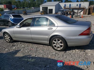 Drugie zdjęcie samochodu z przodu: 2003 MERCEDES-BENZ S 430 4MATIC VIN:WDBNG83J83A358366 - miniatura