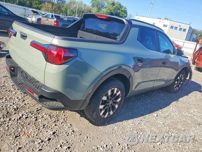 Trzecie zdjęcie samochodu z tyłu: 2025 HYUNDAI SANTA CRUZ SEL VIN:5NTJBDDE4SH155461 - miniatura