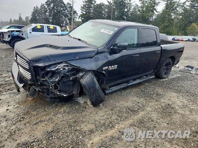 2017 RAM 1500 SPORT 1C6RR7MT7HS857515 - główne zdjęcie licytacji z USA - miniatura