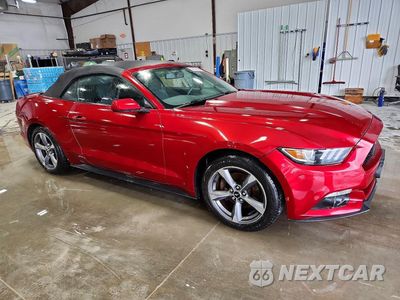 Czwarte zdjęcie samochodu z boku: 2016 FORD MUSTANG VIN:1FATP8EMXG5305155 - miniatura