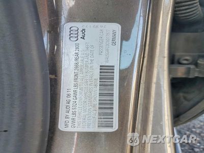 Zdjęcie 12 z 12 samochodu: 2012 AUDI A7 PRESTIGE VIN:WAUSGAFC0CN017977 - miniatura