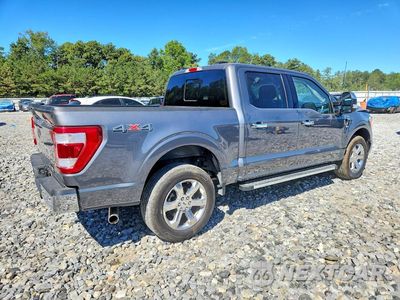 Trzecie zdjęcie samochodu z tyłu: 2023 FORD F150 SUPERCREW VIN:1FTFW1ED8PFC95883 - miniatura