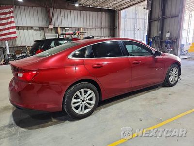 Trzecie zdjęcie samochodu z tyłu: 2016 CHEVROLET MALIBU 4D (NEW) VIN:1G1ZE5ST3GF199493 - miniatura