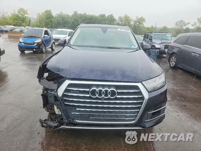 Piąte zdjęcie samochodu w środku: 2018 AUDI Q7 PREMIUM PLUS VIN:WA1LAAF76JD004742 - miniatura