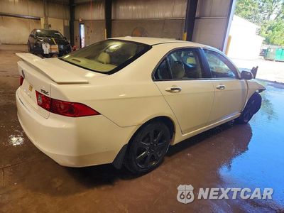Trzecie zdjęcie samochodu z tyłu: 2005 ACURA TSX VIN:JH4CL96855C027124 - miniatura